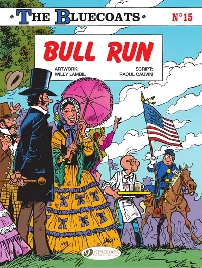 دانلود کمیک The Bluecoats #15 – Bull Run (2022)