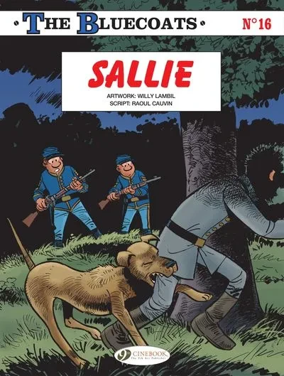 دانلود کمیک The Bluecoats #16 – Sallie (2023)