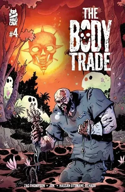 دانلود کمیک The Body Trade #4 (2025)