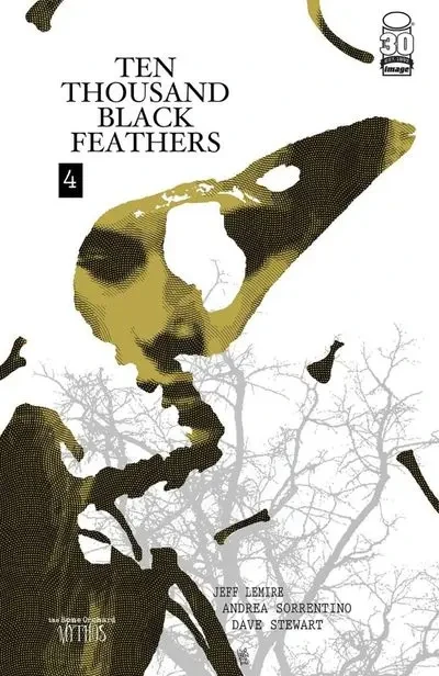 دانلود کمیک The Bone Orchard Mythos – Ten Thousand Black Feathers #4 (2022)