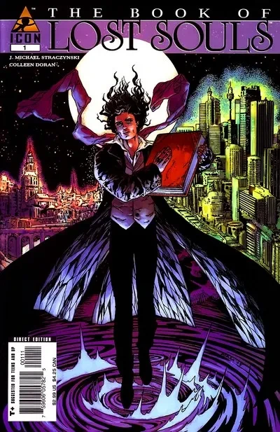 دانلود کمیک The Book of Lost Souls #1 – 6 (2005-2006)