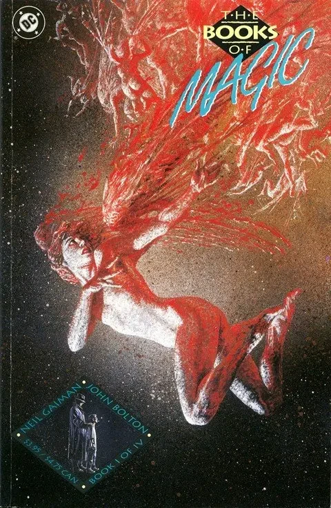 دانلود کمیک The Books Of Magic Vol. 1 – 2 (Collection) (1990-1994)