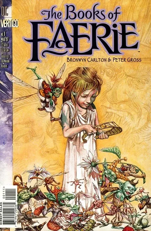 دانلود کمیک The Books of Faerie #1 – 3 (1997)