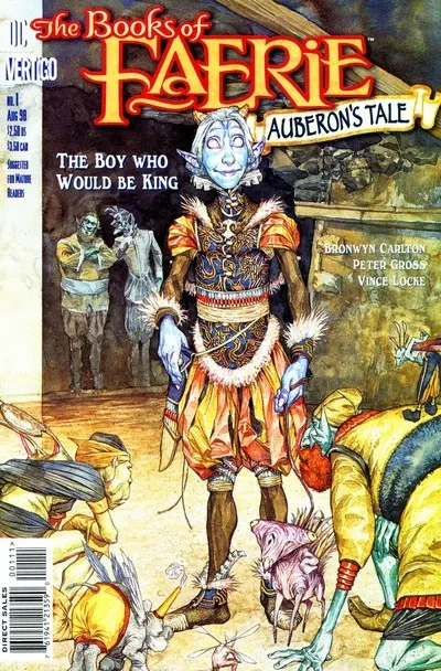 دانلود کمیک The Books of Faerie – Auberon’s Tale #1 – 3 (1998)