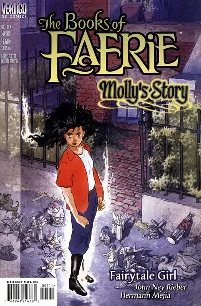 دانلود کمیک The Books of Faerie – Molly’s Story #1 – 4 (1999)