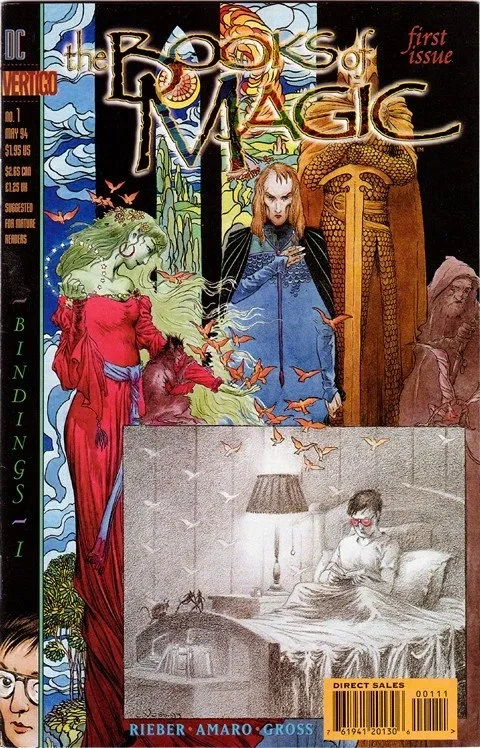دانلود کمیک The Books of Magic (Collection) (1990-2005)