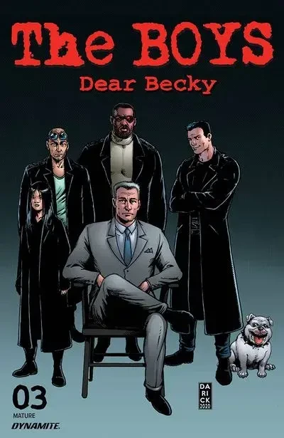 دانلود کمیک The Boys – Dear Becky #3