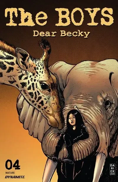 دانلود کمیک The Boys – Dear Becky #4