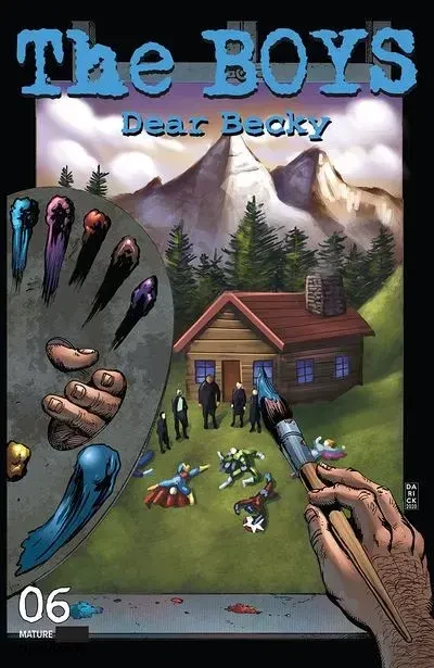 دانلود کمیک The Boys – Dear Becky #6