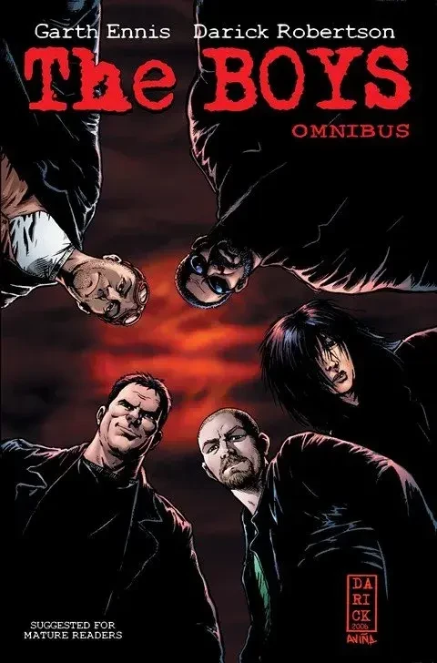 دانلود کمیک The Boys Omnibus Vol. #1 – 3