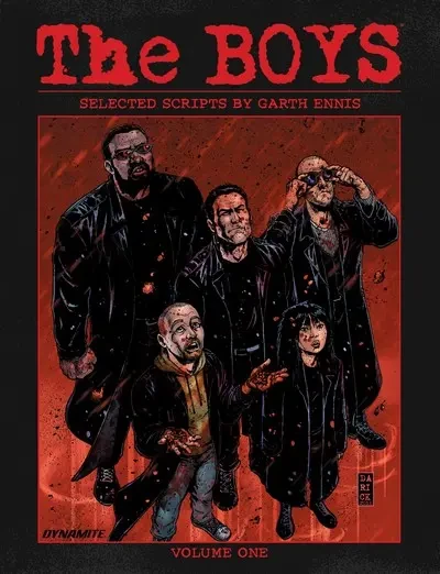 دانلود کمیک The Boys – Selected Scripts by Garth Ennis Vol. 1 (2022)