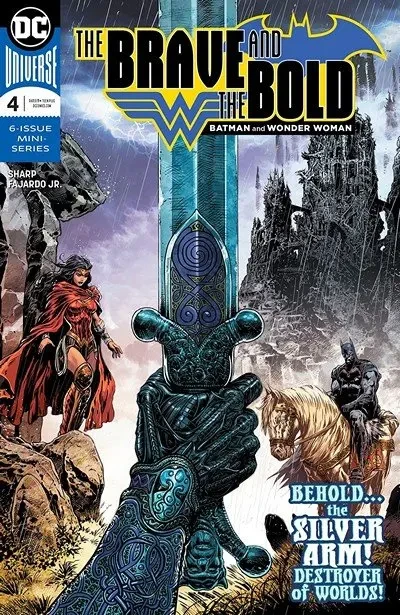 دانلود کمیک The Brave And The Bold – Batman And Wonder Woman #4 (2018)