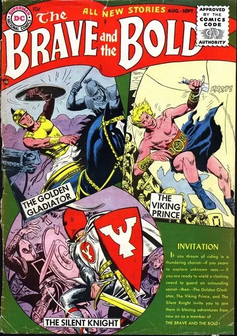 دانلود کمیک The Brave and the Bold Vol. 1 #1 – 200 (1955-1983)