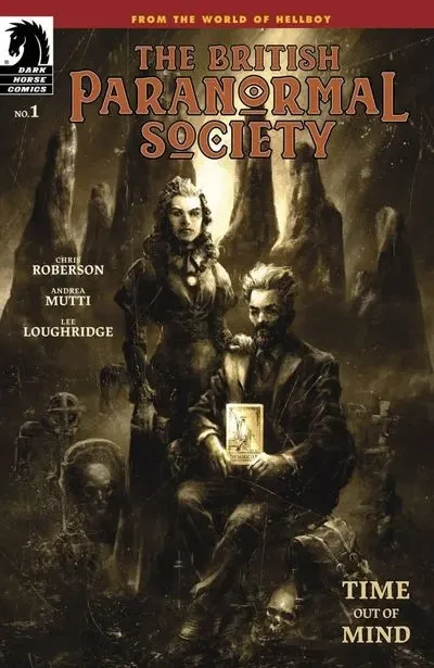 دانلود کمیک The British Paranormal Society – Time Out of Mind #1 (2022)