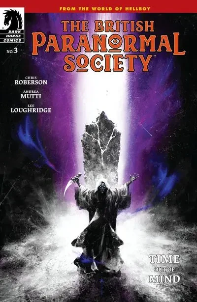 دانلود کمیک The British Paranormal Society – Time Out of Mind #3 (2022)