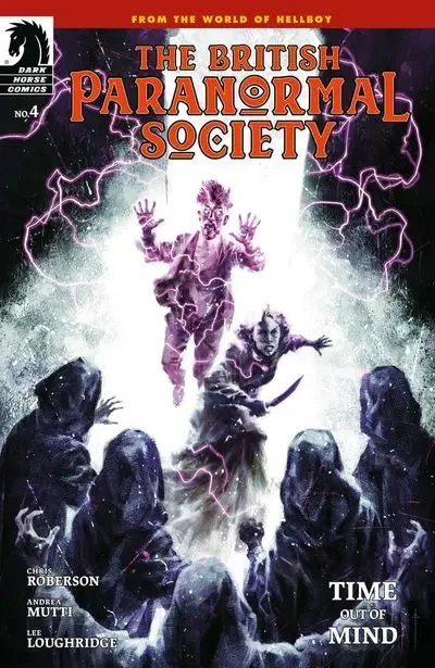 دانلود کمیک The British Paranormal Society – Time Out of Mind #4 (2022)