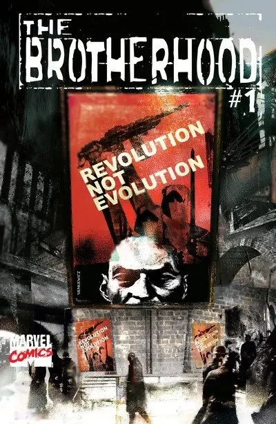 دانلود کمیک The Brotherhood #1 – 9 (2001)