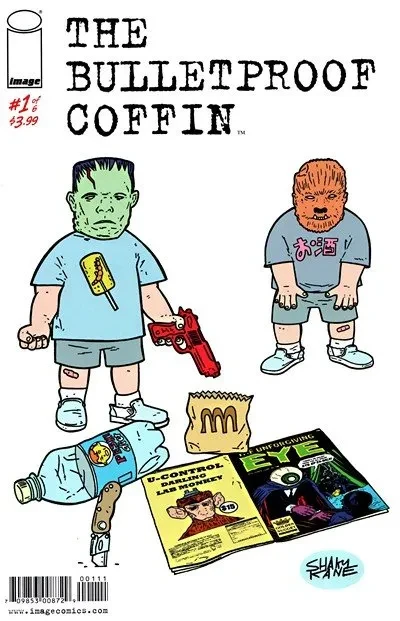 دانلود کمیک The Bulletproof Coffin #1 – 6 (2010)