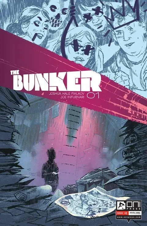 دانلود کمیک The Bunker #1 – 16 (2013-2016)