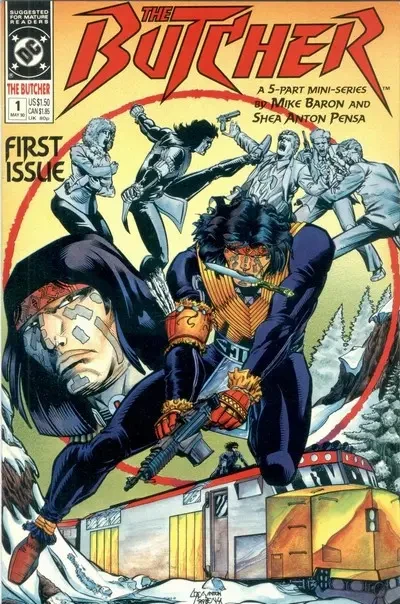 دانلود کمیک The Butcher #1 – 5 (1990)