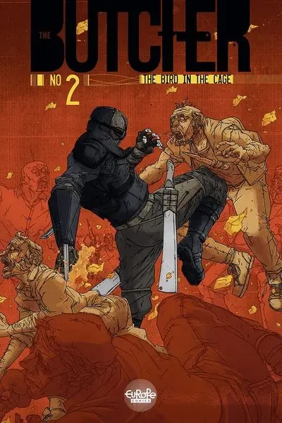 دانلود کمیک The Butcher #2 – The Bird in the Cage (2021)