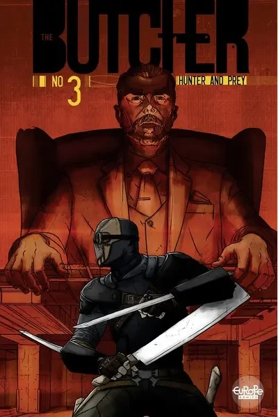 دانلود کمیک The Butcher #3 – Hunter and Prey (2022)