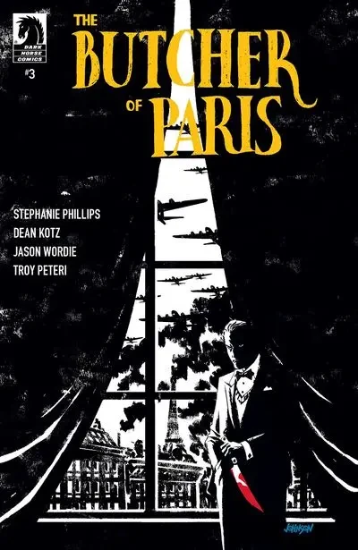 دانلود کمیک The Butcher Of Paris #3 (2020)