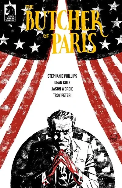 دانلود کمیک The Butcher Of Paris #4 (2020)