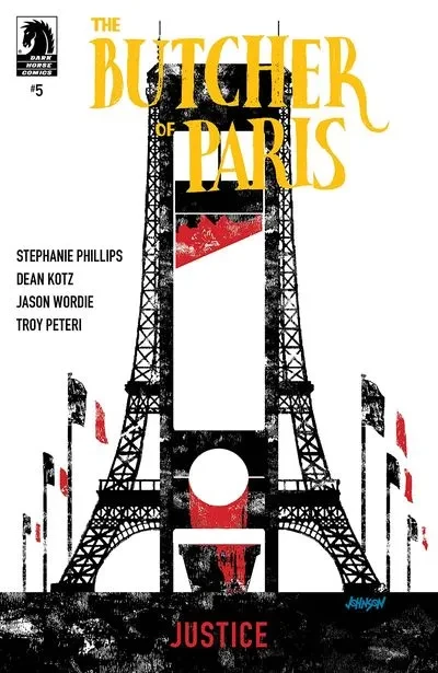 دانلود کمیک The Butcher of Paris #5 (2020)