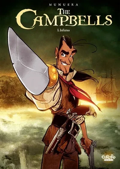 دانلود کمیک The Campbells Vol. 1 – 5 (2017-2018)