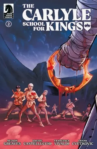 دانلود کمیک The Carlyle School for Kings #2 (2024)