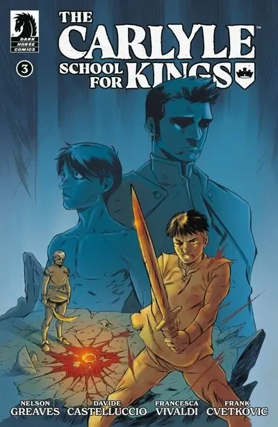 دانلود کمیک The Carlyle School for Kings #3 (2025)