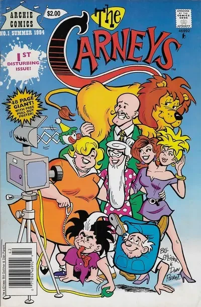 دانلود کمیک The Carneys #1 (1994)