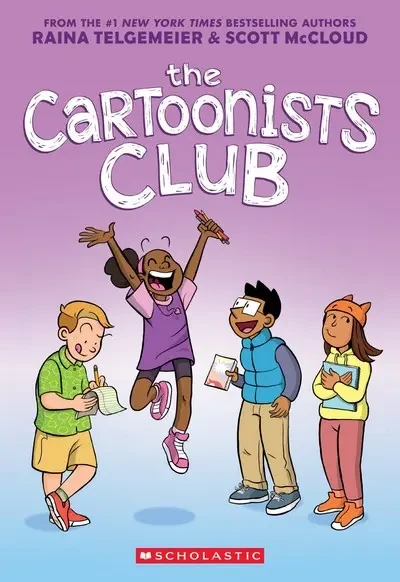دانلود کمیک The Cartoonists Club (2025)