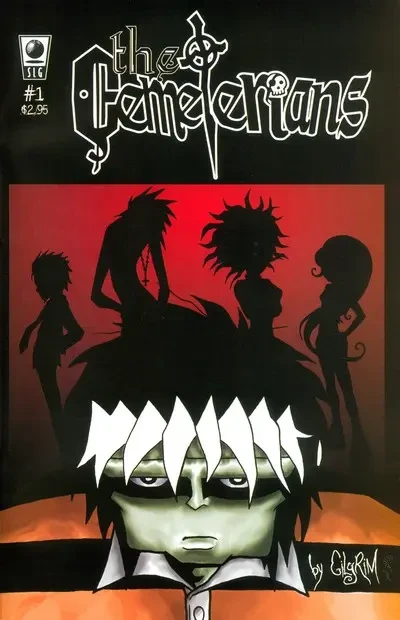 دانلود کمیک The Cemeterians #1 – 4 (2006-2007)