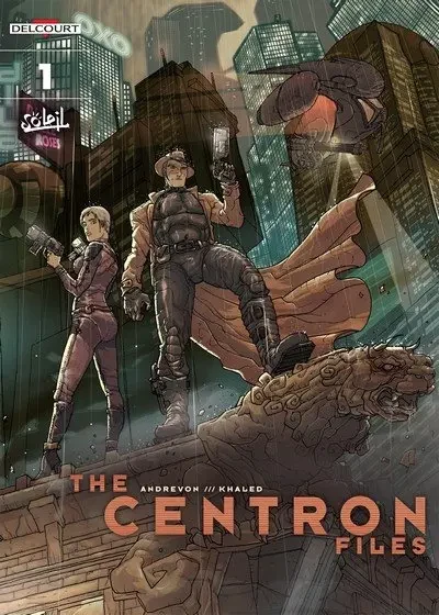 دانلود کمیک The Centron Files Vol. 1 – 3 (2016)
