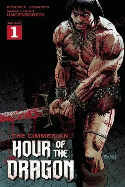 دانلود کمیک The Cimmerian – Hour of the Dragon #1 (2022)
