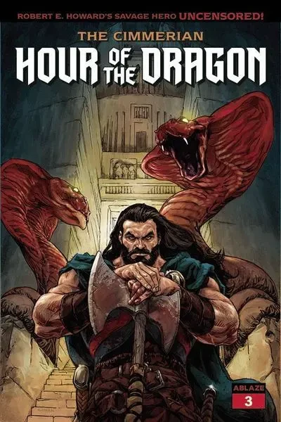 دانلود کمیک The Cimmerian – Hour of the Dragon #3 (2022)