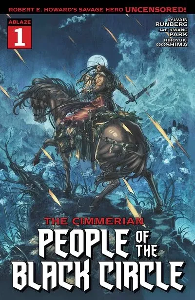 دانلود کمیک The Cimmerian – People of the Black Circle #1 (2020)