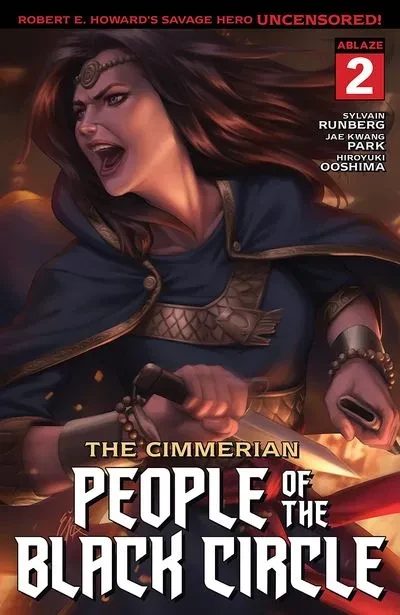 دانلود کمیک The Cimmerian – People of the Black Circle #2 (2020)