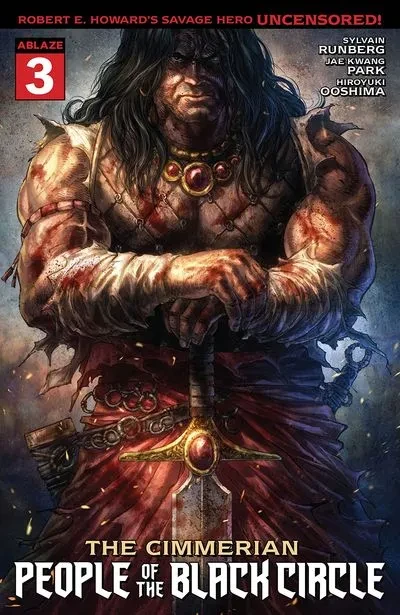 دانلود کمیک The Cimmerian – People of the Black Circle #3 (2020)