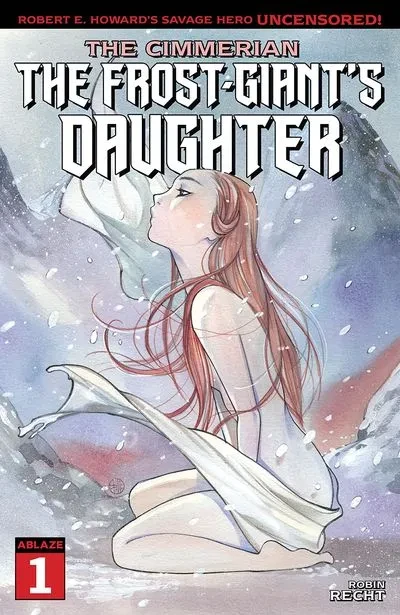 دانلود کمیک The Cimmerian – The Frost-Giant’s Daughter #1 (2020)