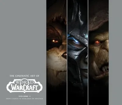 دانلود کمیک The Cinematic Art of World of Warcraft Vol. 1 – From Launch to Warlords of Draenor (2019)