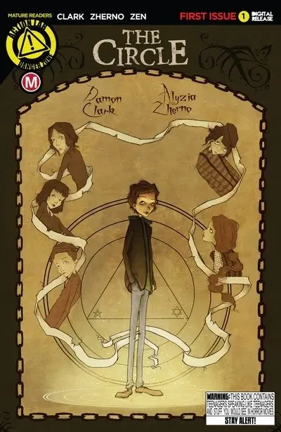دانلود کمیک The Circle #1 – 5 (2016-2017)
