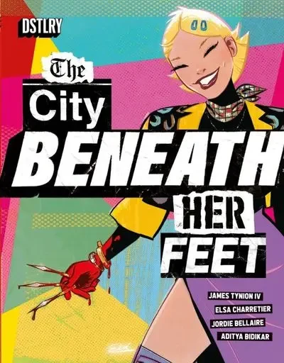دانلود کمیک The City Beneath Her Feet #1 (2024)