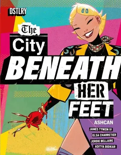دانلود کمیک The City Beneath Her Feet Ashcan (2024)