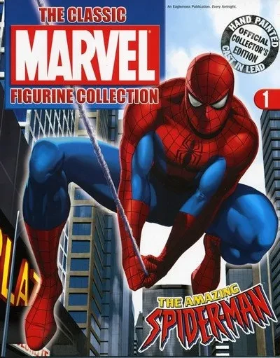 دانلود کمیک The Classic Marvel Figurine Collection #1 – 18 + Special (2005-2007)