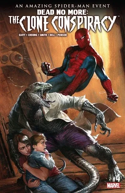دانلود کمیک The Clone Conspiracy #4 (2017)