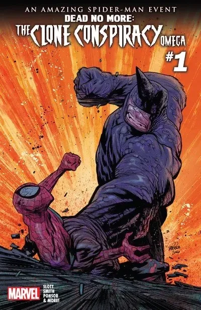 دانلود کمیک The Clone Conspiracy – Omega #1 (2017)