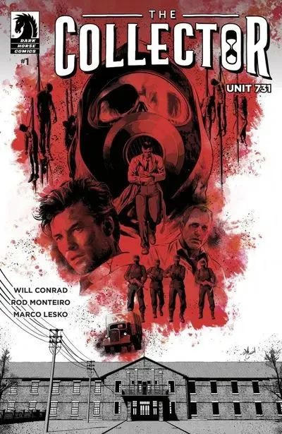 دانلود کمیک The Collector – Unit 731 #1 (2022)